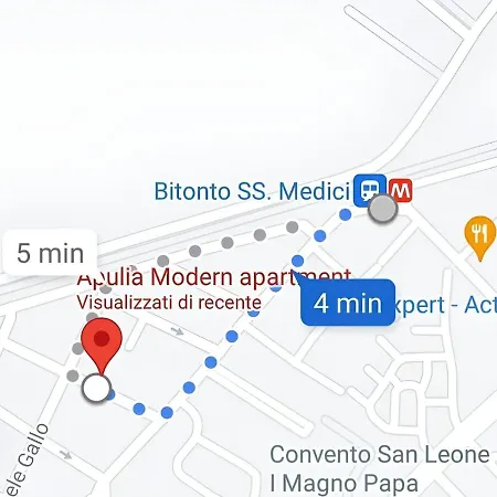 Apulia Modern - Bari Airport Appartement