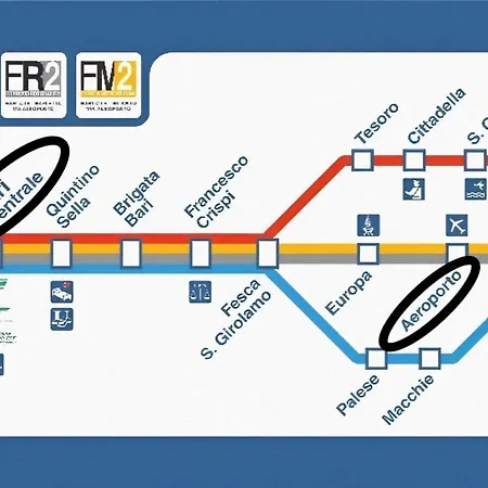 Appartement Apulia Modern - Bari Airport Bitonto