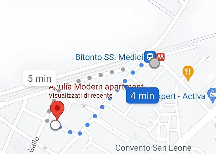 Apulia Modern - Bari Airport Apartmán